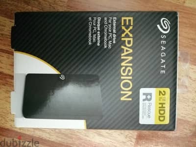 usb external hard disk 2TB seagate used only 1 month or seagate 4TB