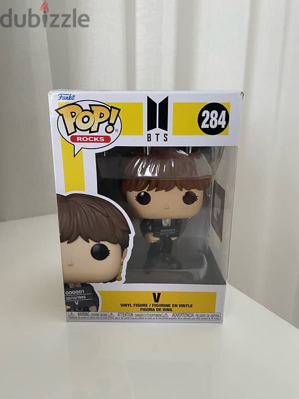 BTS V POP! 0