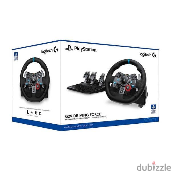 Logitech G29 gaming steering wheel PS4 - PS5 - PC 0