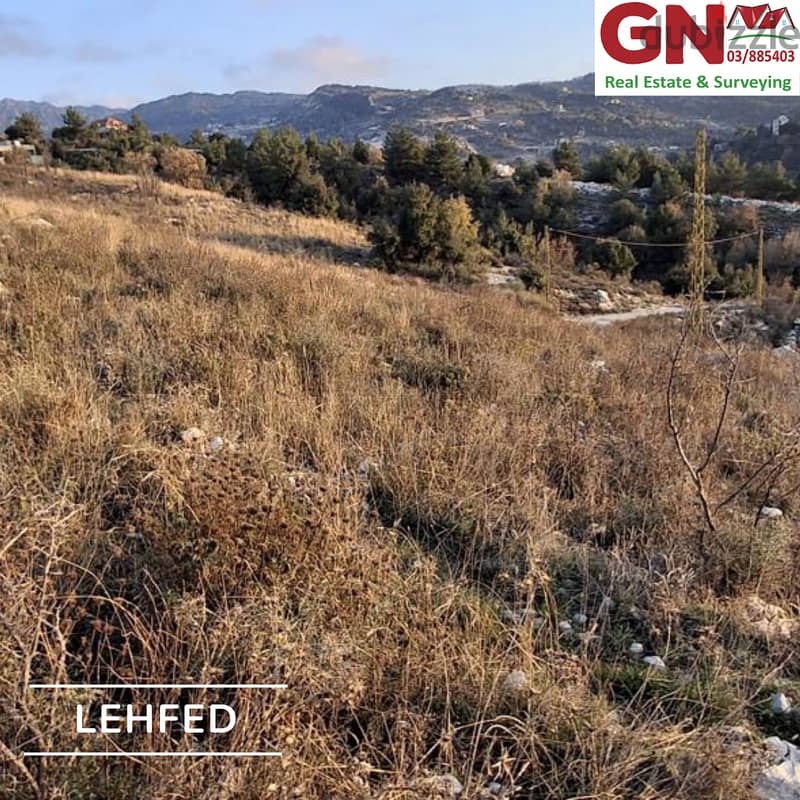 Land For Sale In Lehfed ارض للبيع في لحفد 3