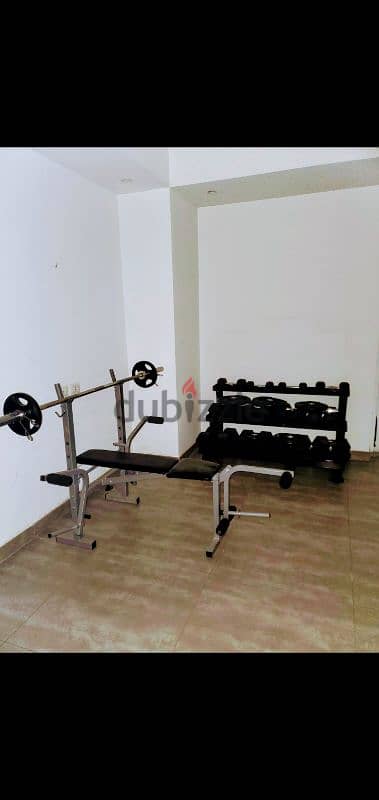 home gym package