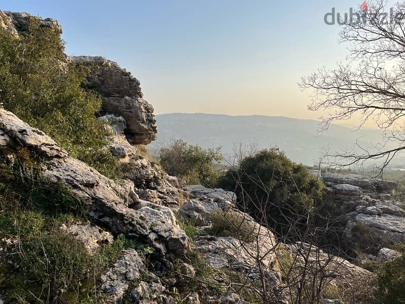 PRIME LAND in Klayaat with PANORAMIC Viewأرض في قليعات ١٢٠٠م٢ 6