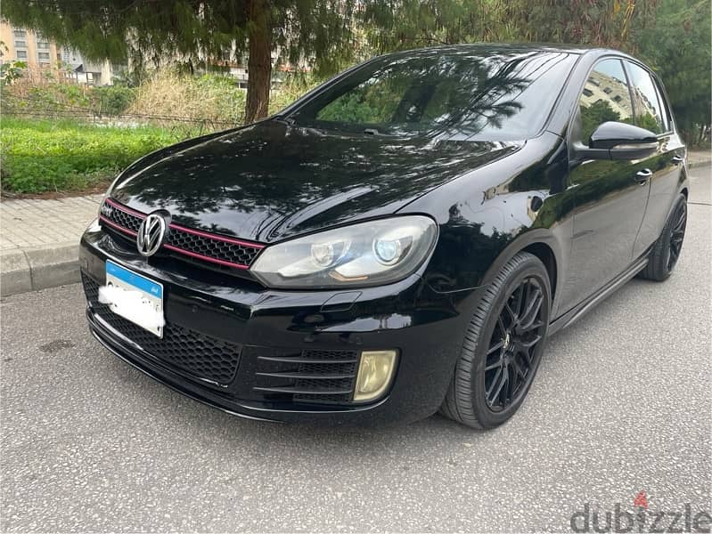 Volkswagen GTI 2011 0