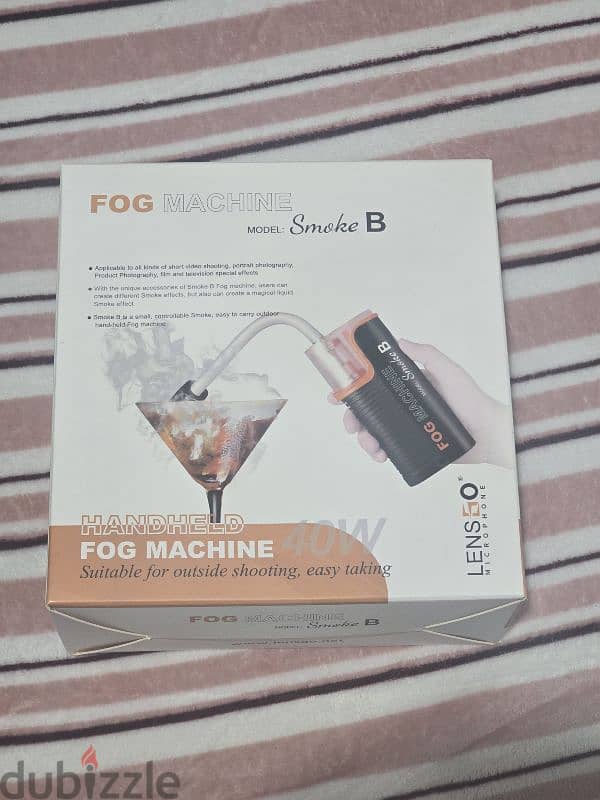 FOG Machine 0