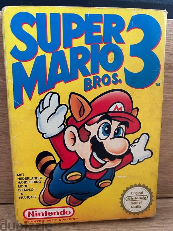 Super mario 3- Nes nintendo retro sega 1