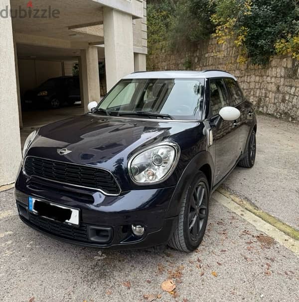 MINI Countryman S All4 2014 0