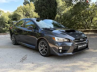 Subaru Impreza WRX STi 2017