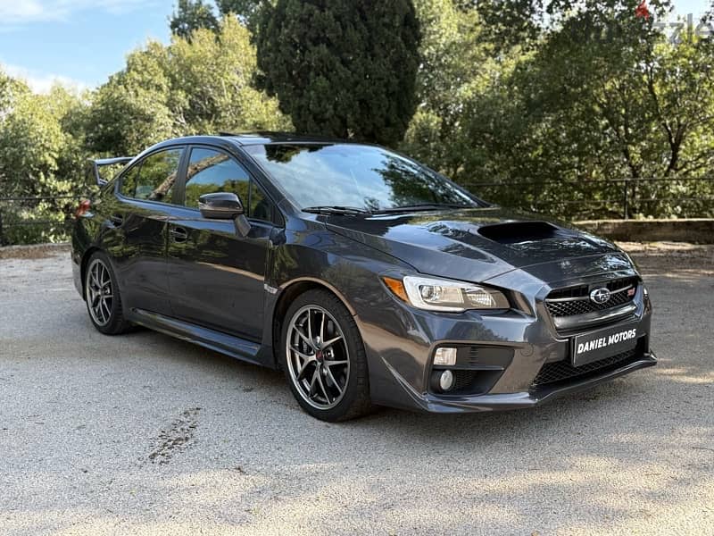 Subaru Impreza WRX STi 2017 0