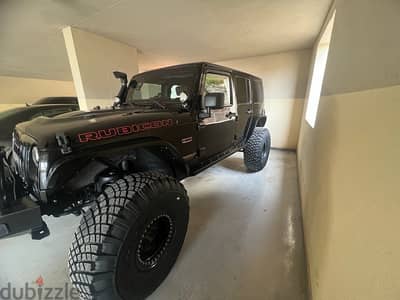 Jeep Wrangler Rubicon 2008