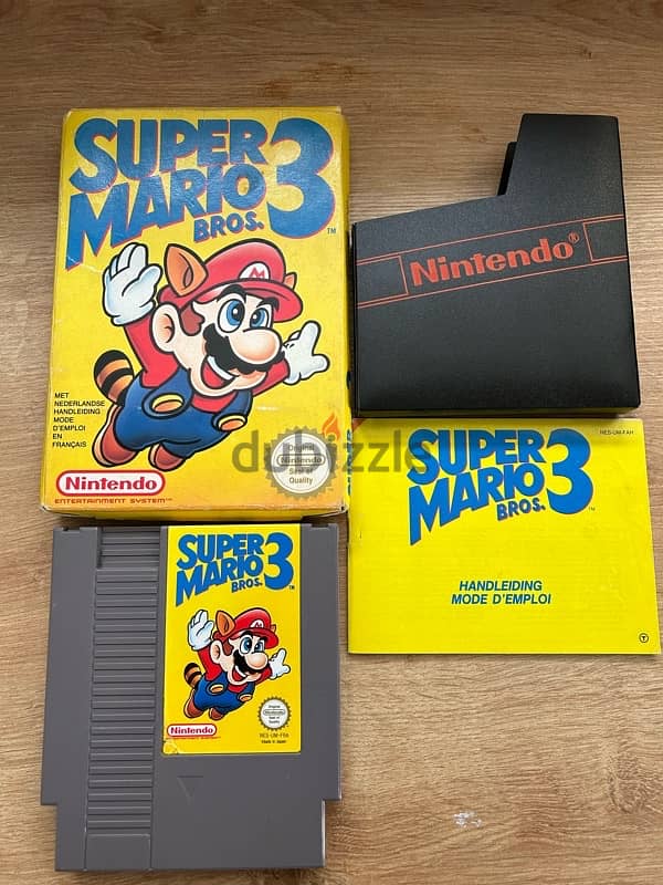 Super mario 3-Nes nintendo retro sega 0