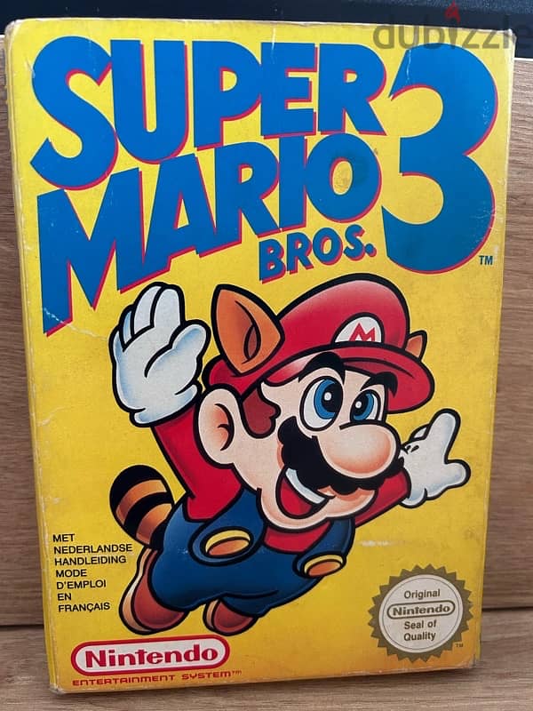 Super mario 3-Nes nintendo retro sega 1