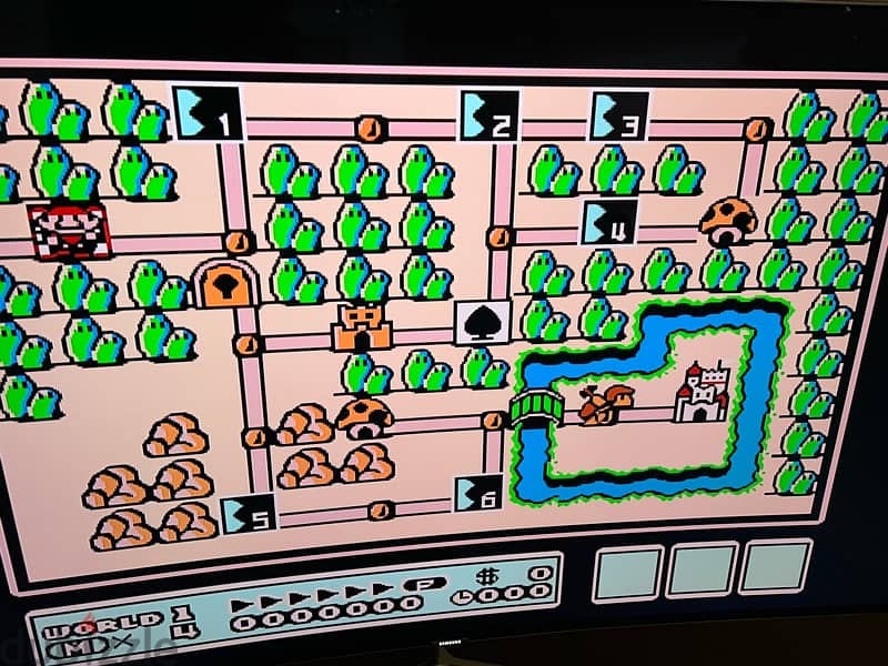 Super mario 3-Nes nintendo retro sega 4