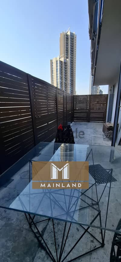 Unique Fully furnished Achrafie Apartment prime location with terrace