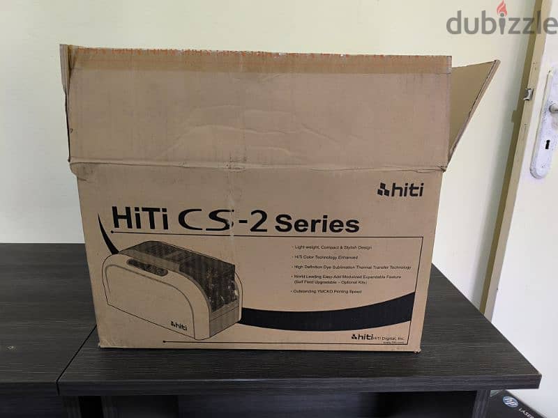 ID CARDS PRINTER HITI DESIRE C220 NOT USED 8