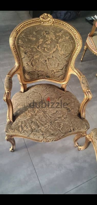 Louis XV sofa set / صالون ستيل 0