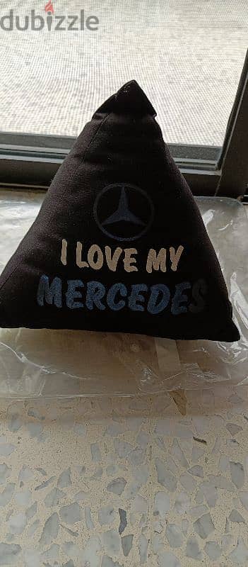 i love my mercedes car accessory 0