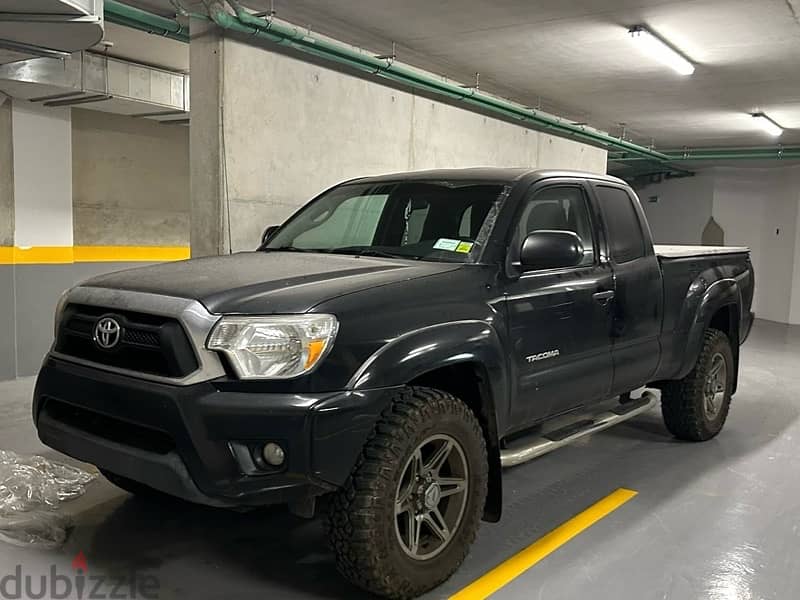 Toyota Tacoma 2015 0