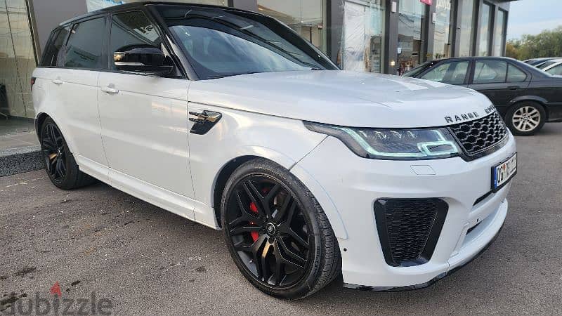 Range Rover Sport 2016 ajnabi  v8 supercharged Dynamic look 2020 0