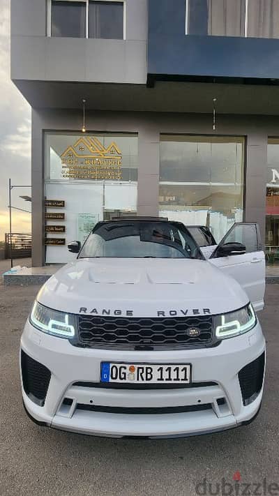 Range Rover Sport 2016 ajnabi  v8 supercharged Dynamic look 2020