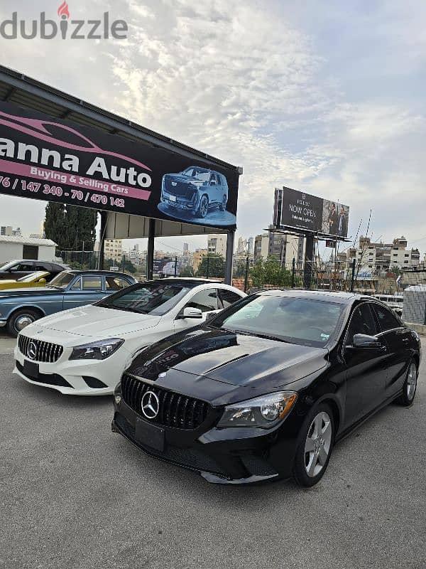 Mercedes-Benz CLA-Class 2016 Black on black Full options panoramic Top 0