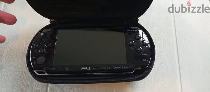 PSP with it's accessories