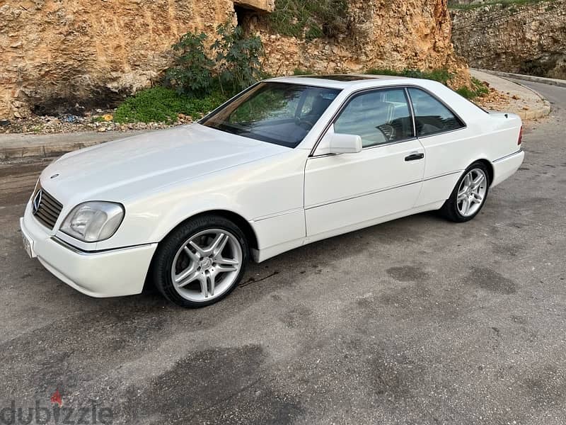 Mercedes-Benz S-Class 1992 0