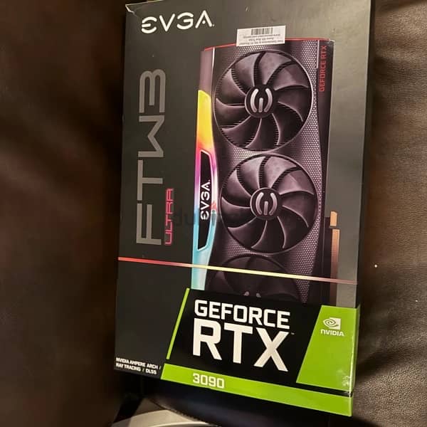 EVGA GeForce RTX 3090 FTW3 24GB MINT CONDITION !! 2