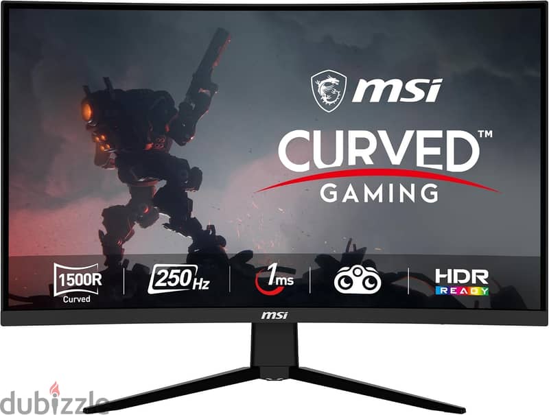 MSI 32" CURVED 250HZ GAMING MONITOR 0