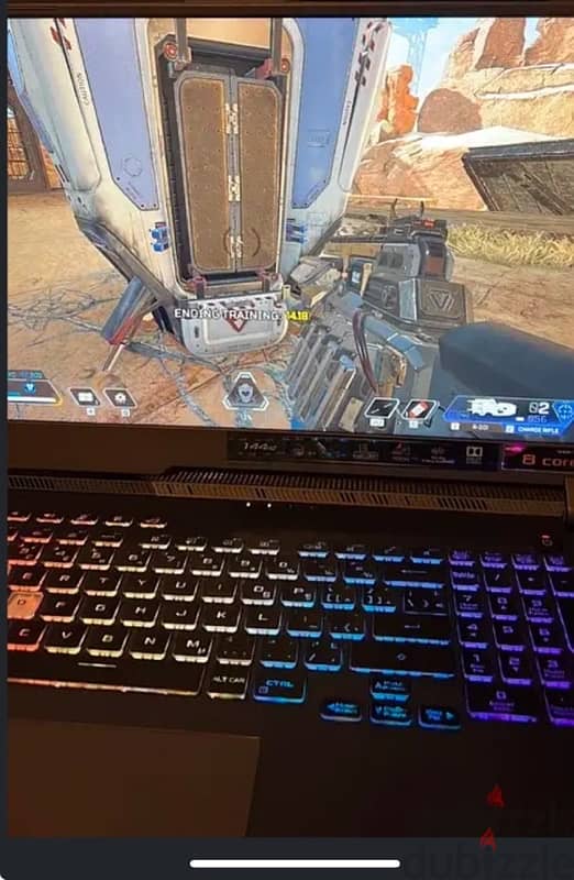 ASUS Rogue Gaming Laptop with Setup 0