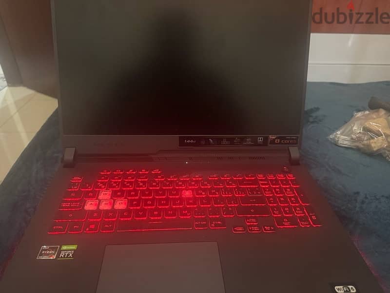 ASUS Rogue Gaming Laptop with Setup 3