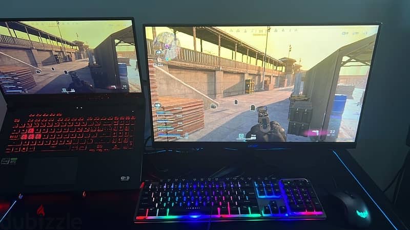 ASUS Rogue Gaming Laptop with Setup 9