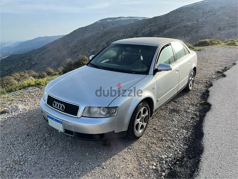 Audi A4 2002 0