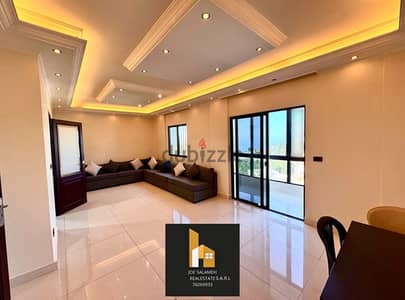 Apartment for sale in Fatqa125m2 Sea View 99,000$cash/شقة في فتقا