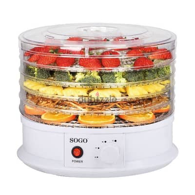 Sogo Food Dehydrator Rotary 32cm 250W