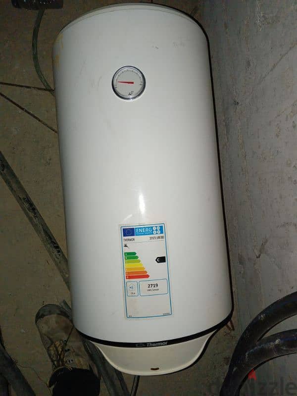 electric water heater قنينة مياه ساخنة ٨٠ لتر 0