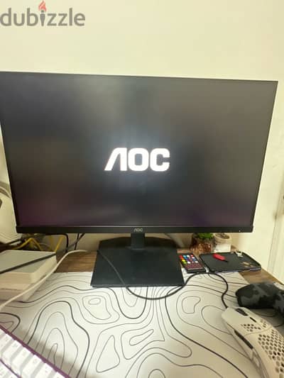 aoc 28 inch 180 hz used like new