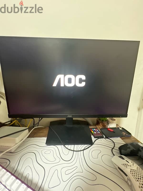 aoc 28 inch 180 hz used like new 0