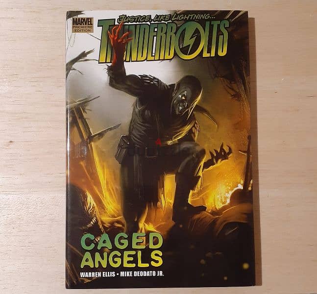 Thunderbolts Caged Angels Graphic Novel. 0