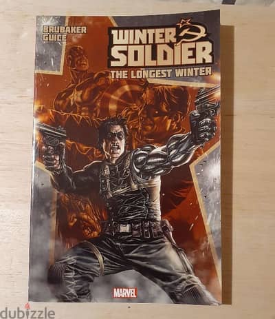 Winter Soldier, The Longest Winter, Graphic Novel.