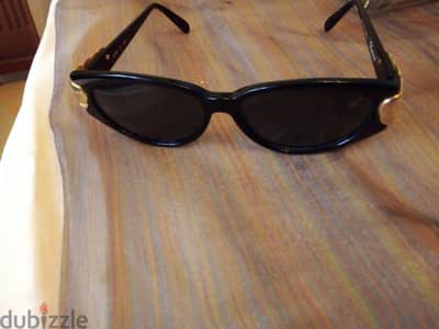 chopard black sunglasses