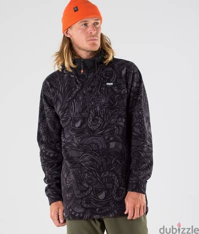 Dope Snow Men Ski Black Fleece (Ski & Snowboard)