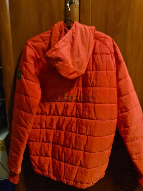 Geographical Norway Red Puffer Jacket 3