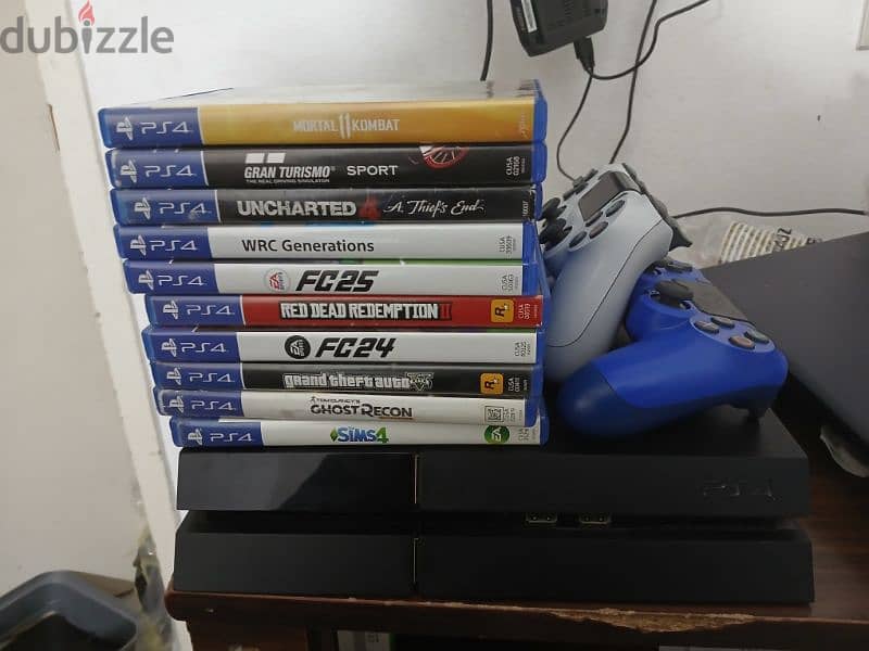 used ps4 like new 0