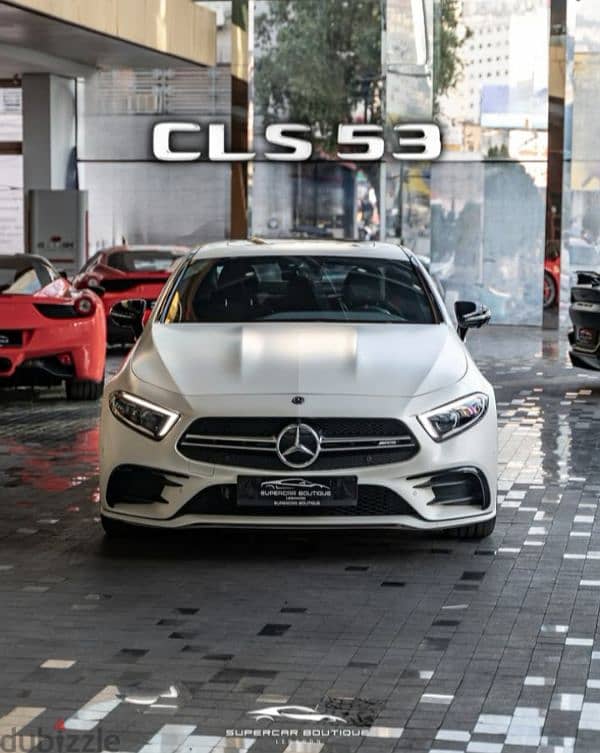 2021 Mercedes cls 53 amg 0