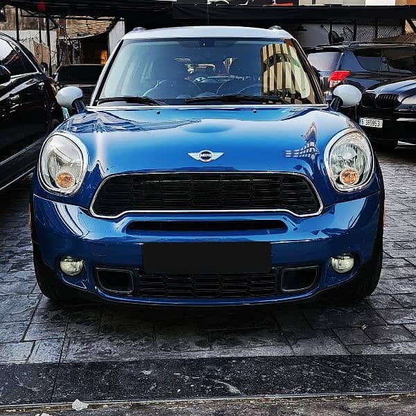 MINI Cooper S Countryman all4 model 2011 0