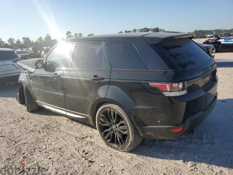 Range Rover Sport HSE 2017 واصل الى لبنان 0