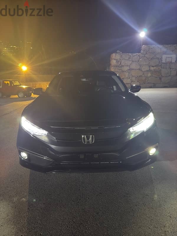 Honda Civic 2019 0