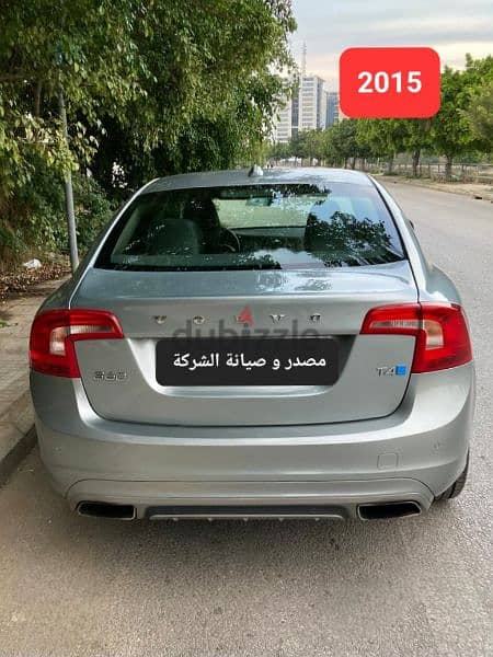 Volvo S60 T4 model 2015  مصدر و صيانة الشركة 0