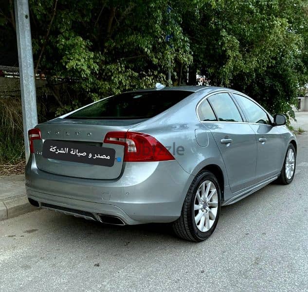 Volvo S60 T4 model 2015  مصدر و صيانة الشركة 0