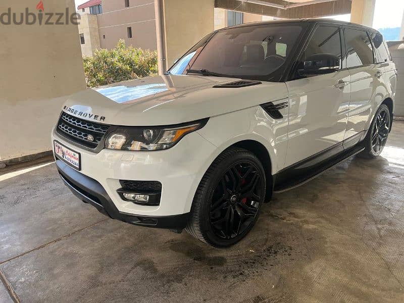 Land Rover Range Rover Sport 2016 0